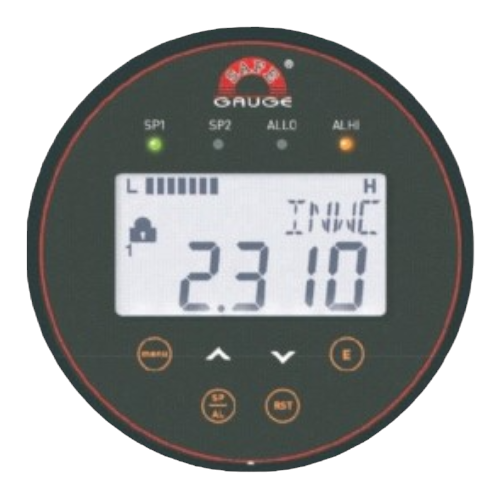 J-4500 數位式微差壓傳送器