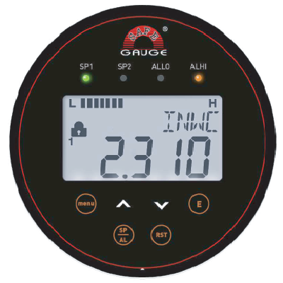 J-6500 數位式微差壓傳送器