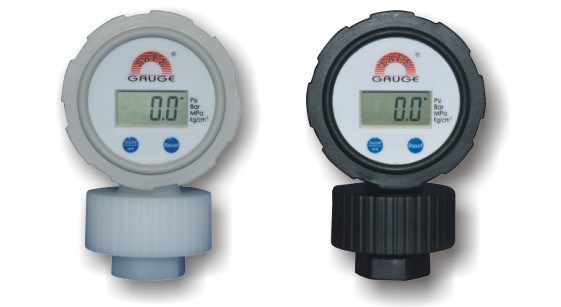 LCD PP 隔膜壓力計
