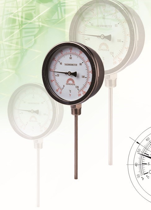 雙金屬溫度計BS