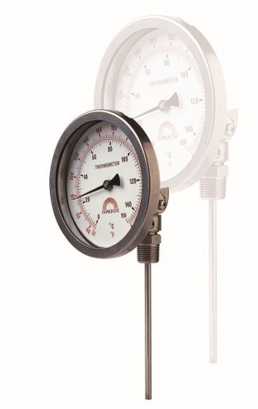 雙金屬溫度計BA