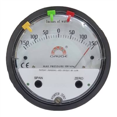 J-5500 指針式微差壓傳送器