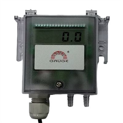 J-6800 數位式微差壓傳送器