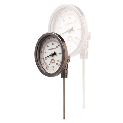 雙金屬溫度計BA